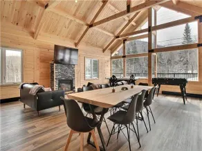 Chalet l'amical avec Spa - Image 2