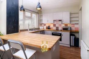 Premier-Ferienhaus-Eigenes Badezimmer-Terrasse-Banchory House - Image 3