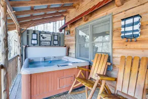Quaint Dahlonega Cabin w/ Cavenders Creek Access! - Image 2