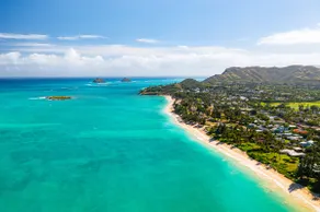 Hale Oahu Lic.#1990/NUC-1777/1778 BEACHFRONT KAILUA LUXURY - Image 2