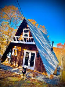 Poconos A frame HotTub/Sauna/Fire pits/xl deck - Image 5