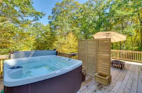 Poconos A frame HotTub/Sauna/Fire pits/xl deck - Image 3