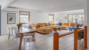 Treetop deck, hot tub, and chef's kitchen - Image 3