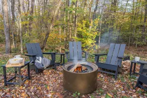 Treetop deck, hot tub, and chef's kitchen - Image 4