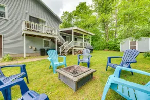 Quiet New Hampshire Getaway w/ Game Room! - Image 3