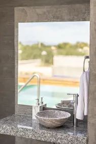 Baja Winds Condo poolside - Image 3