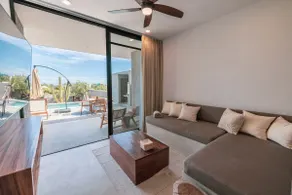 Baja Winds Condo poolside - Image 2