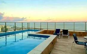 CA101 Studio Balanço do Mar & Rooftop by VLV Stays - Image 2