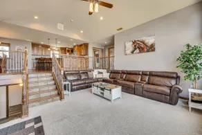 Hot Tub, Pool: 40-acre Horse Ranch in Kiowa! - Image 5