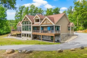 5BR panoramic lake acreage - sauna, game tables - Image 2