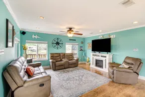 Waterfront Bay St Louis Home w/ Private Dock! - Image 2