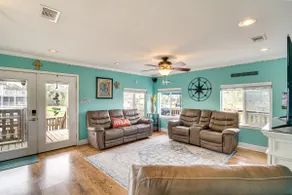 Waterfront Bay St Louis Home w/ Private Dock! - Image 5