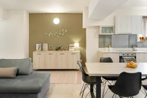 Apartamento con barbacoa y terraza | Vistas al jardín - Image 3