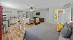 Private New Bern Studio Apartment in Quiet West NB - Image 2