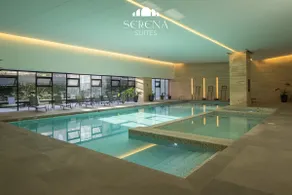Elegant Condo with Air Conditioning, Pool, Sauna, & Fitness Center in Polanco - Image 2