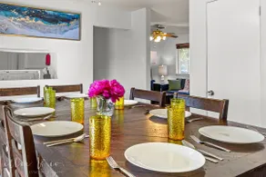 Grill & Patio, Workers Welcome! Large dining table - Image 4