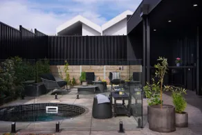 Chalet Noir - Architect-designed luxury retreat with mineral pool and bold interiors. - Image 2