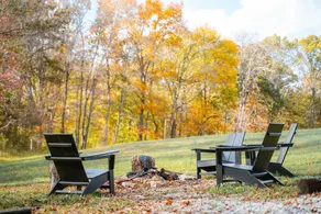 Hocking Hills Cozy Cabin with Fire Pit - Image 2