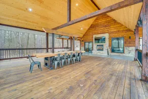 Grand Broken Bow Cabin w/ Hot Tub & Spacious Deck! - Image 2