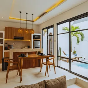 1BR Mediterranean Canggu | Bath, Pool & Near Gym - Image 3