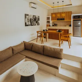 1BR Mediterranean Canggu | Bath, Pool & Near Gym - Image 2