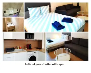 Vierzon Centre - nice T2 - spa bath - wifi - Image 1