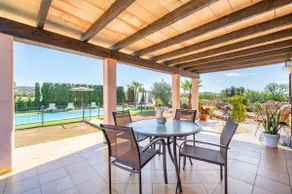 Maison de campagne 'Ses Oliveres' avec vue sur la montagne, Wi-Fi et climatisation - Image 5