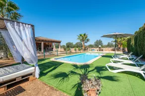 Maison de campagne 'Ses Oliveres' avec vue sur la montagne, Wi-Fi et climatisation - Image 2