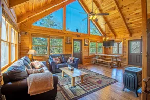 Hot tub, Firepit, Beautiful Mountain Views! - Image 2