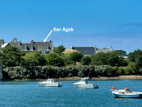 Ker Agak House with panoramic sea view, Port du Diben - Image 3