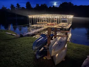 7bdrm, sleeps 24, hotub, cvrd dock,Large game area - Image 3