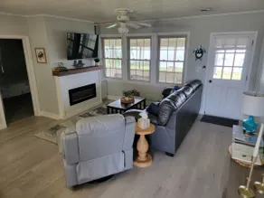 Waterfront with private dock, hottub, & swim mat, 3 miles to the Beach. - Image 5