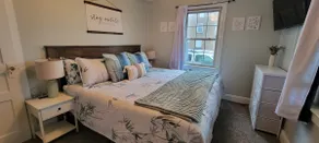 Waterfront with private dock, hottub, & swim mat, 3 miles to the Beach. - Image 3