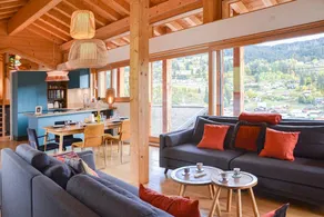 CHALET COCOON | LES GETS | Ski-In/Ski-Out | Chalet design 4 chambres - 8 personnes - Image 3