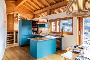CHALET COCOON | LES GETS | Ski-In/Ski-Out | Chalet design 4 chambres - 8 personnes - Image 5