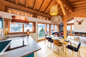 CHALET COCOON | LES GETS | Ski-In/Ski-Out | Chalet design 4 chambres - 8 personnes - Image 4