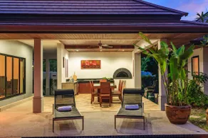 Frangipani pool villa - garden, BBQ & maid - Image 2