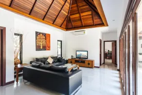 Frangipani pool villa - garden, BBQ & maid - Image 3