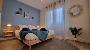 T2 quartier Mermoz, 2 places de parking privées - Image 3