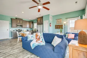 Ocean-view Apt in Emerald Isle - Walk to Beach - Image 5
