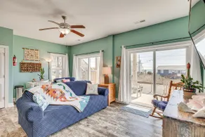 Ocean-view Apt in Emerald Isle - Walk to Beach - Image 3