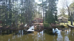 Secluded Lakefront Cabin with Private Deck, Lake V - Image 2