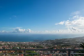 A balcony over Funchal and sea | Monte White House - Image 4