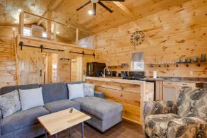 'friends & Family' Rental Cabin w/ Hot Tub! - Image 5