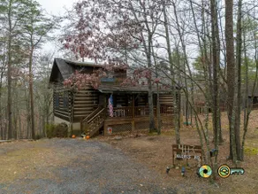Hill Country Cabin - classy log cabin living! - Image 3