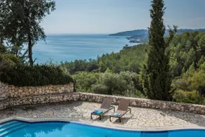 Delightful Kefalonia Villa 3 Bedrooms Villa Mare Blue Private Pool - Image 2