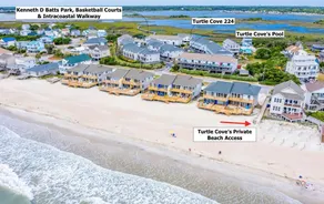 Aqua Rose Turtle Cove Townhomes in Surf City offers a Community Pool & Beach Access - Image 2