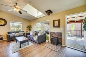 Covered Patio: Lincoln Vacation Rental! - Image 2