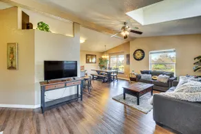 Covered Patio: Lincoln Vacation Rental! - Image 4