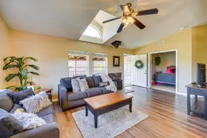 Covered Patio: Lincoln Vacation Rental! - Image 5